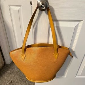 Authentic Louis Vuitton Saint Jacques Tote